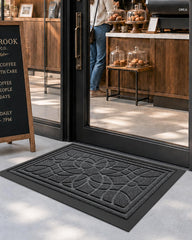 DEXI Front Door Mat 17x30 placed at entrance