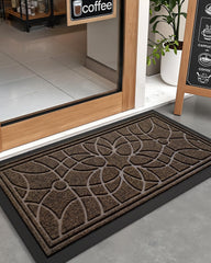 DEXI Front Door Mat 24x47 in outdoor setting
