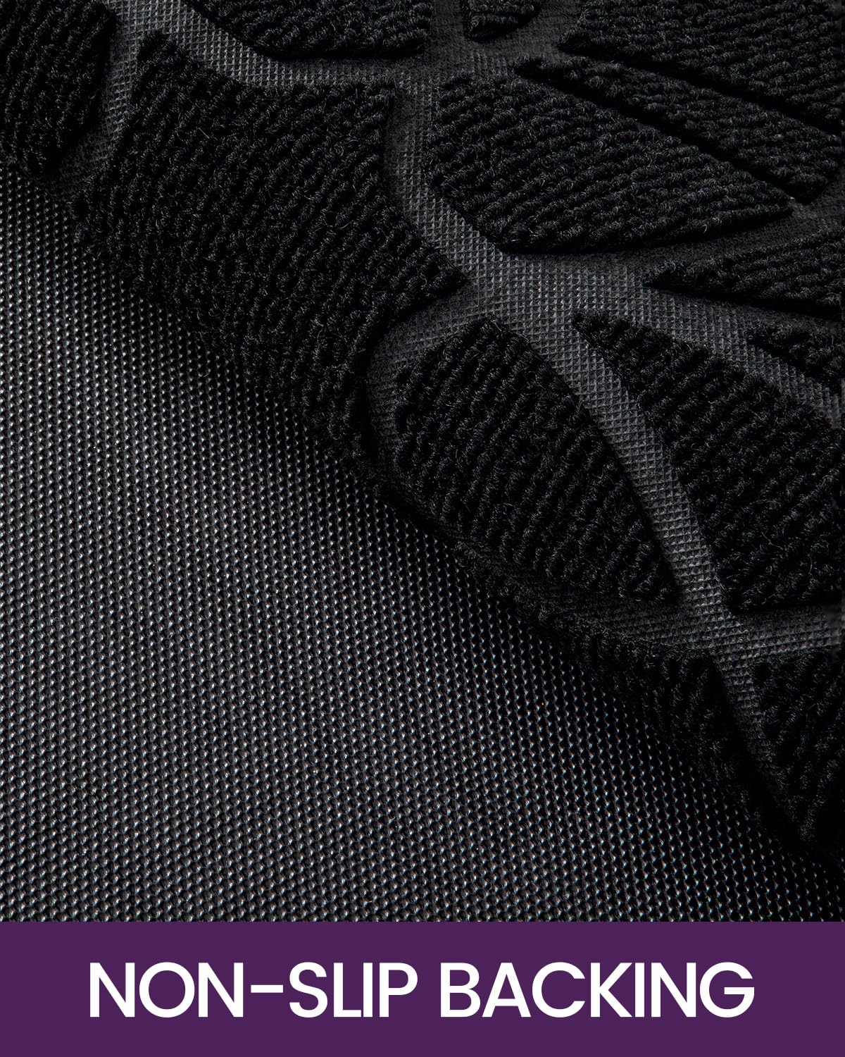 DEXI Front Door Mat detail showing edges