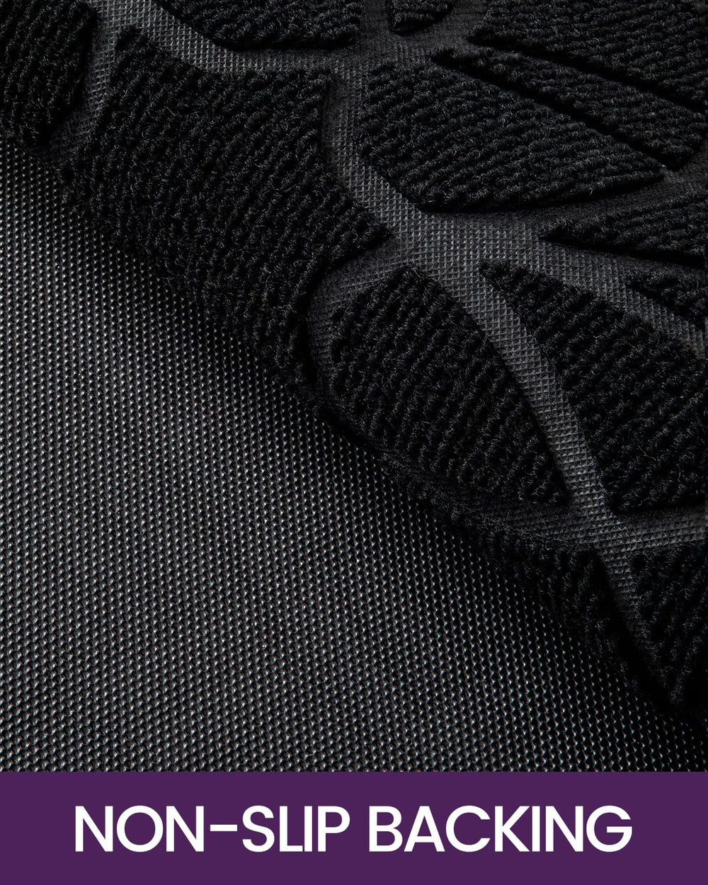 DEXI Front Door Mat detail showing edges