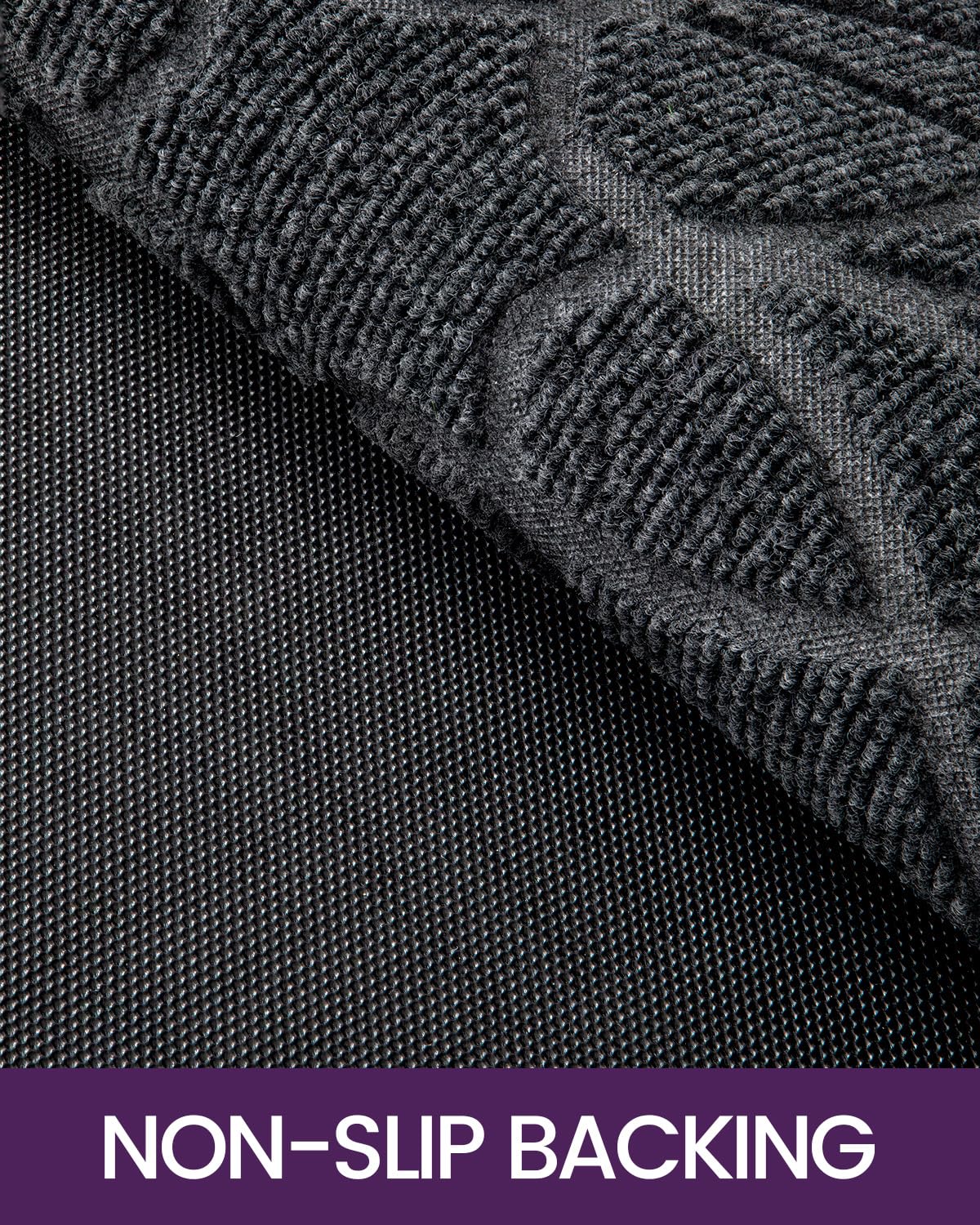 DEXI Front Door Mat in outdoor setting
