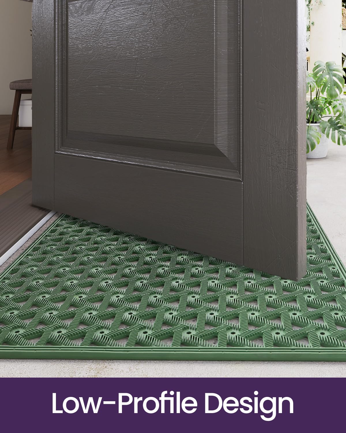 DEXI Rubber Doormat packaging and dimensions