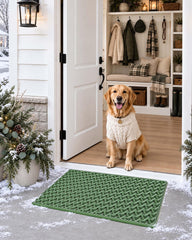 DEXI Rubber Doormat showing anti-slip backing