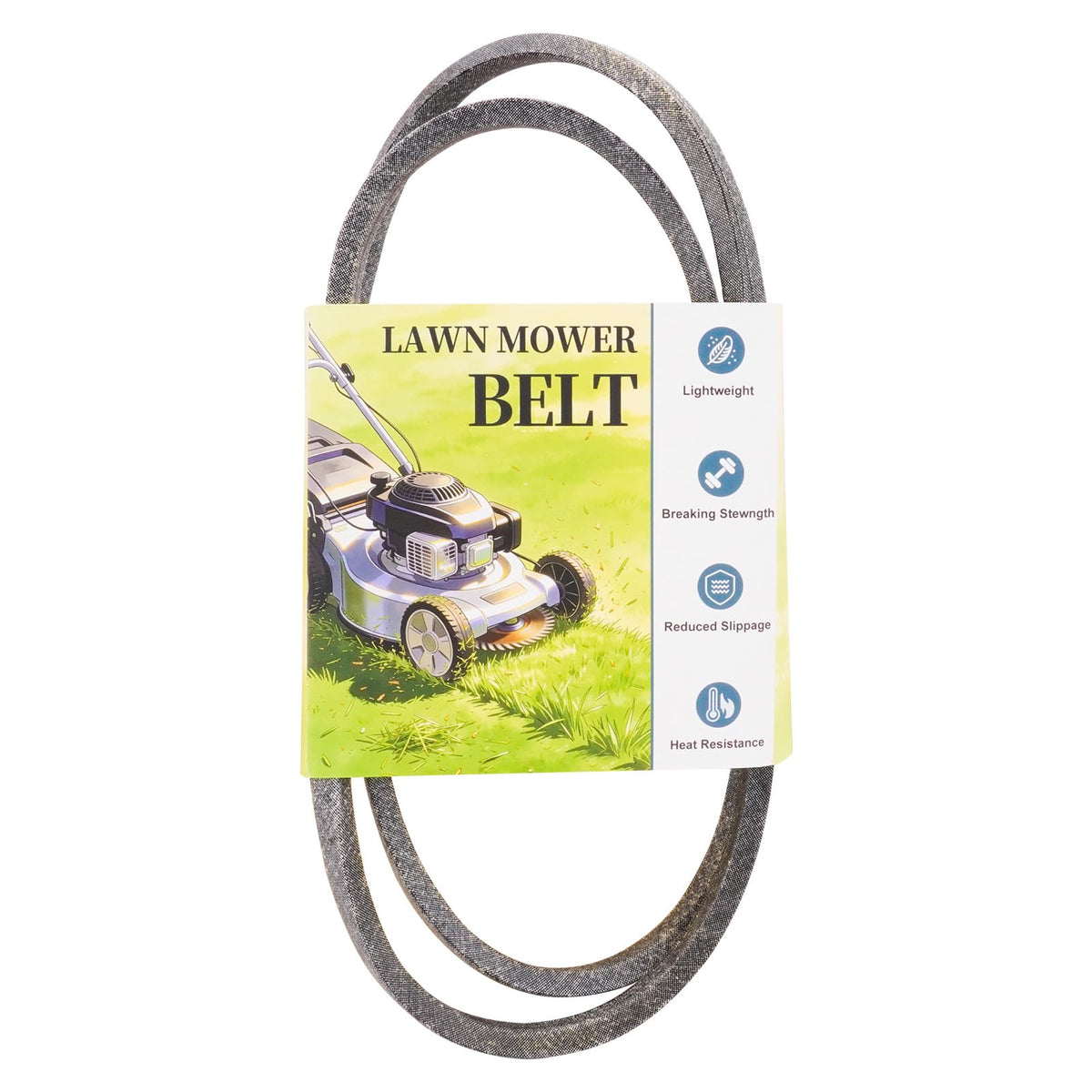 DHLPTX 1/2" x 57" Drive V-Belt 07200718 front view