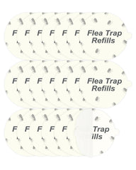 Dichroma Flea Trap Sticky Pads Refills 20 Pack front view
