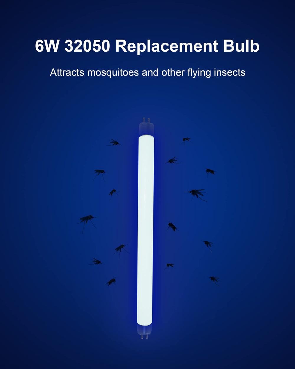 Dichroma replacement bulbs for DynaTrap DT2000XL in packaging