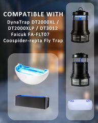 Dichroma replacement bulbs showing T5 6W specifications