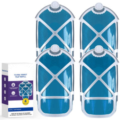 Dickinda 4 Pack Refill Cartridges for M364/M364A flying insect trap