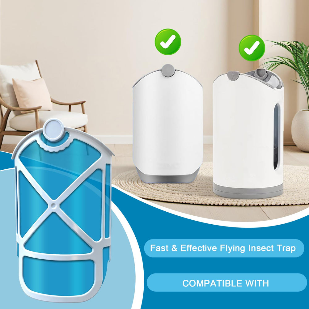 Dickinda refill cartridges in a home setting