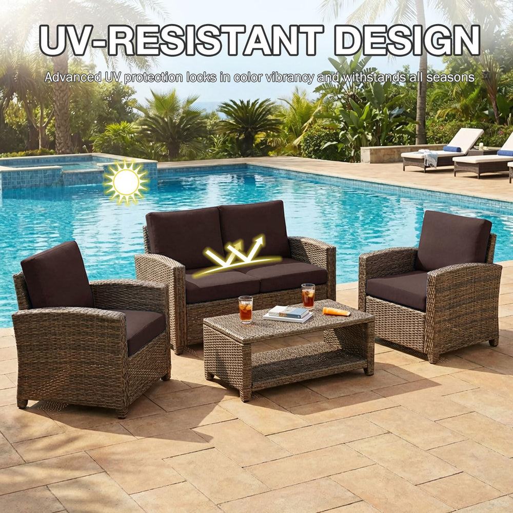 Different color options of hyha patio cushion covers