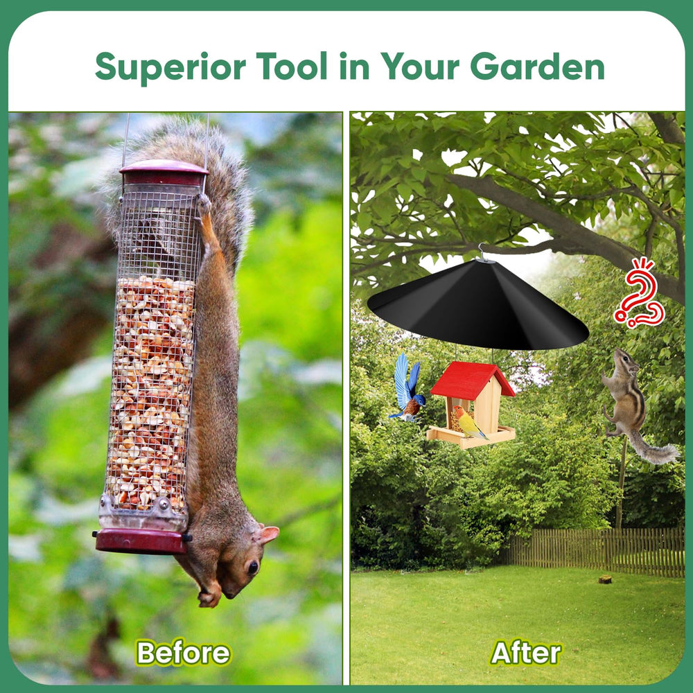 Different colour options of KITVONA squirrel baffle