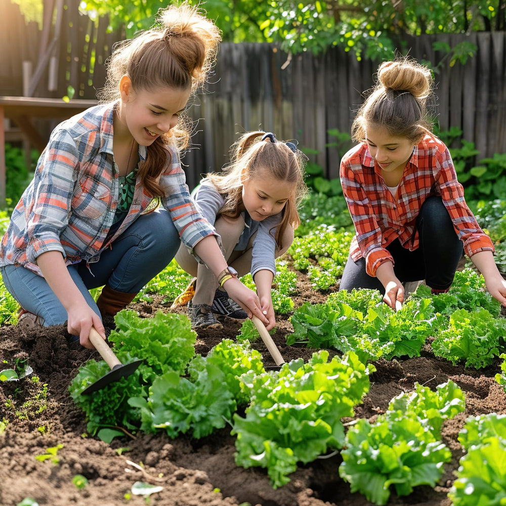 Different lettuce types included in Verdant Vigor collection