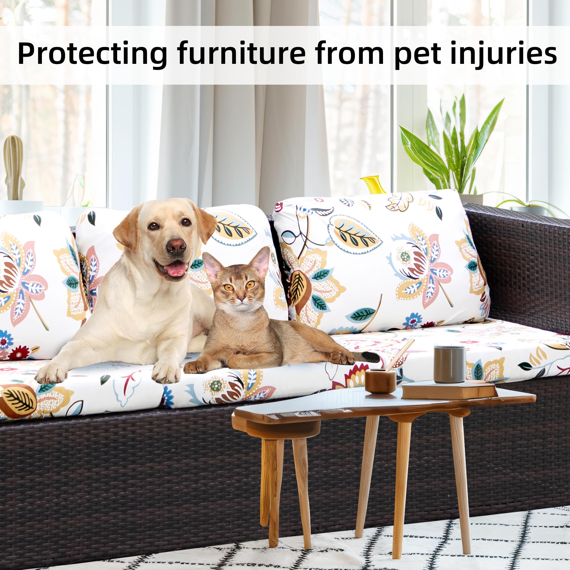Different sizes of cushions that BIETYONE covers can fit