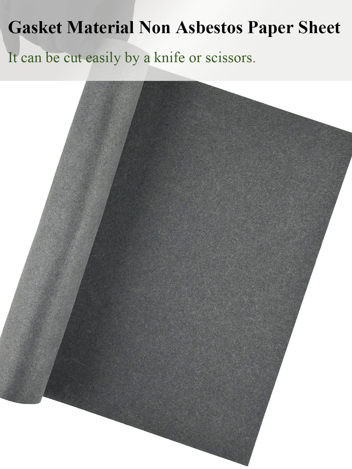 Different sizes of YAMAKATO gasket sheets side by side