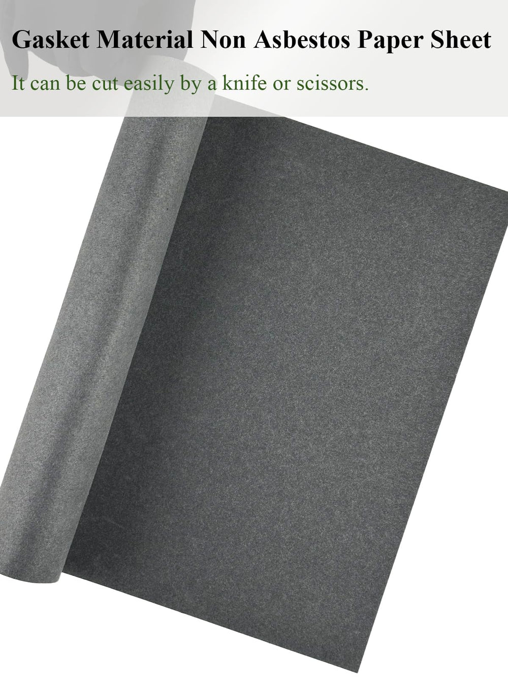 Different sizes of YAMAKATO gasket sheets side by side