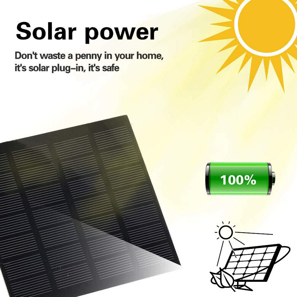 Different sprayer adapters of the Hovico Solar Fountain