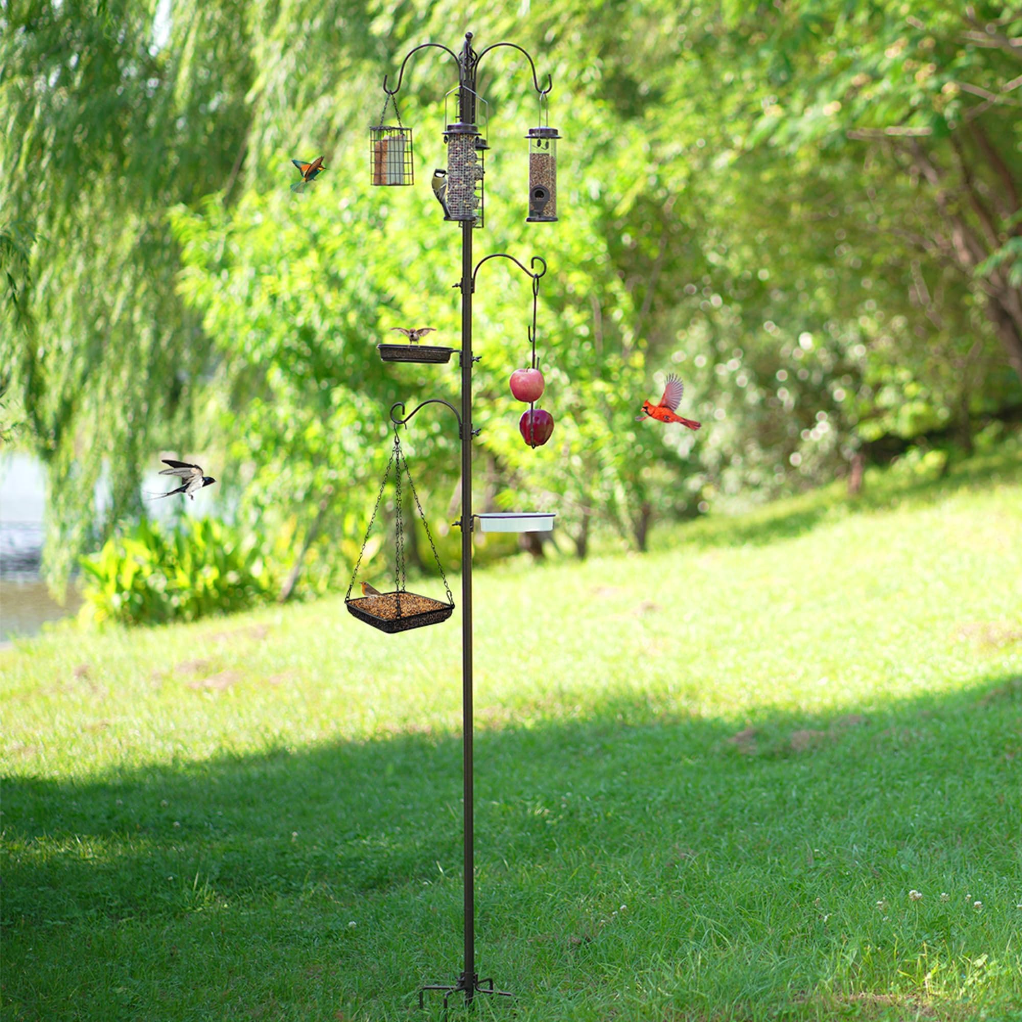 Different types of feeders included with MIXXIDEA station