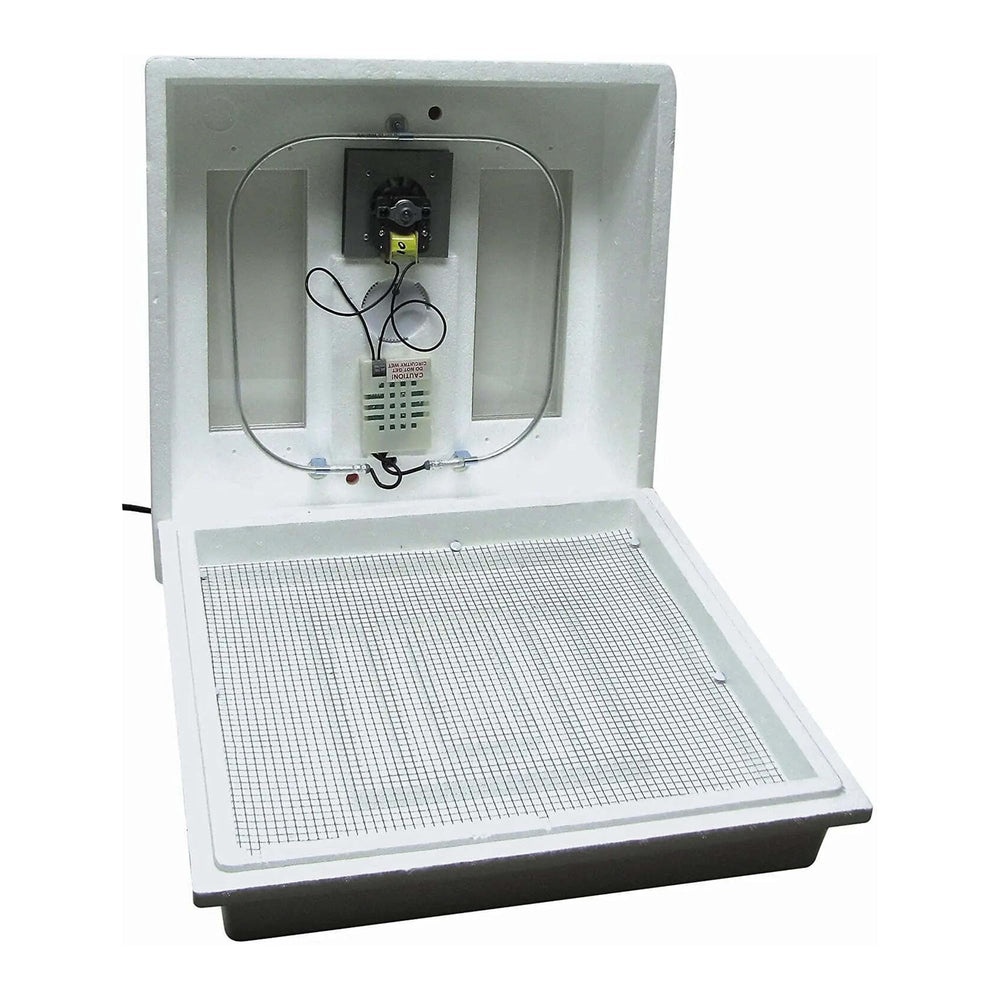 Digital display of Farm Innovators Circulated Air Incubator