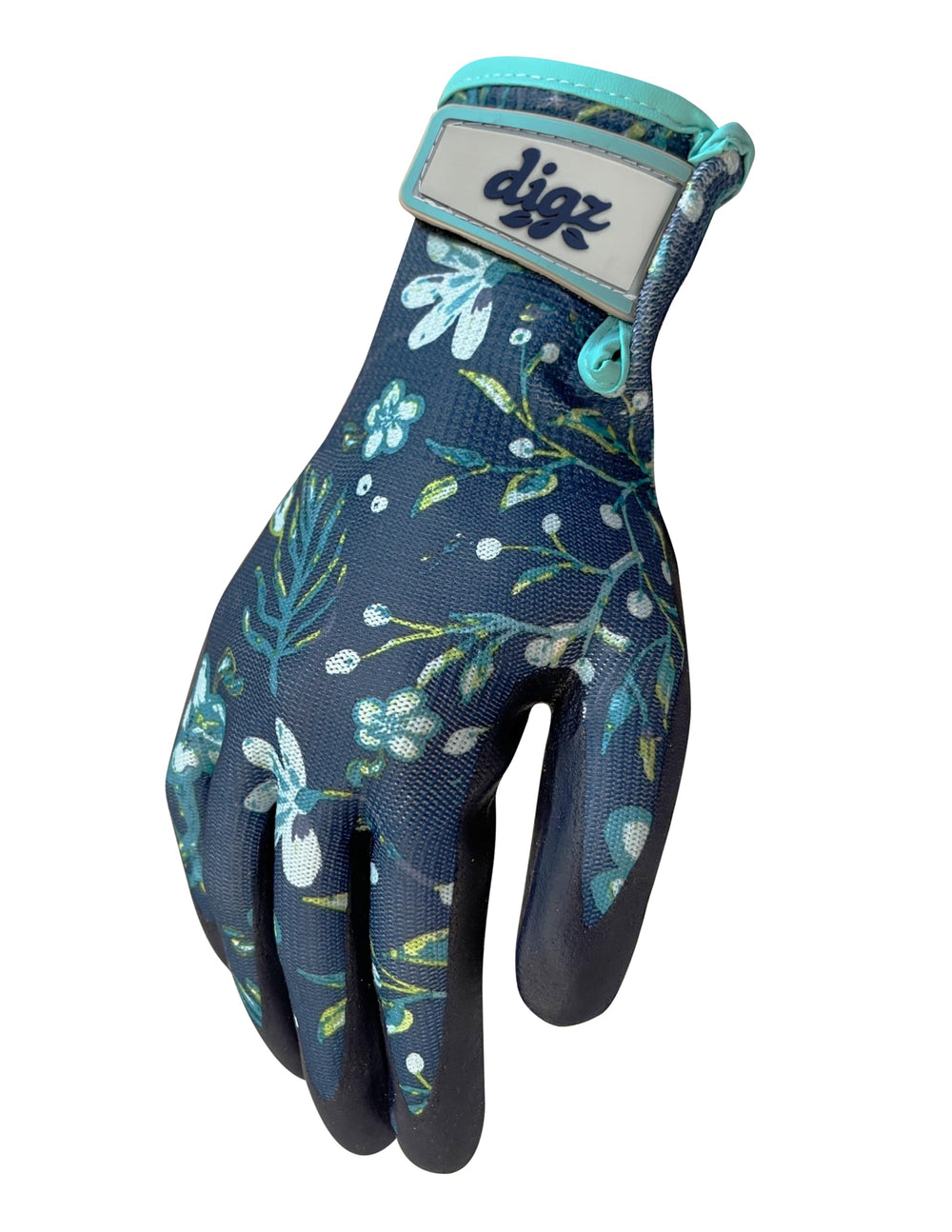 DIGZ gloves showing knit cuff and breathable shell