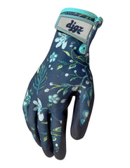 DIGZ gloves showing knit cuff and breathable shell