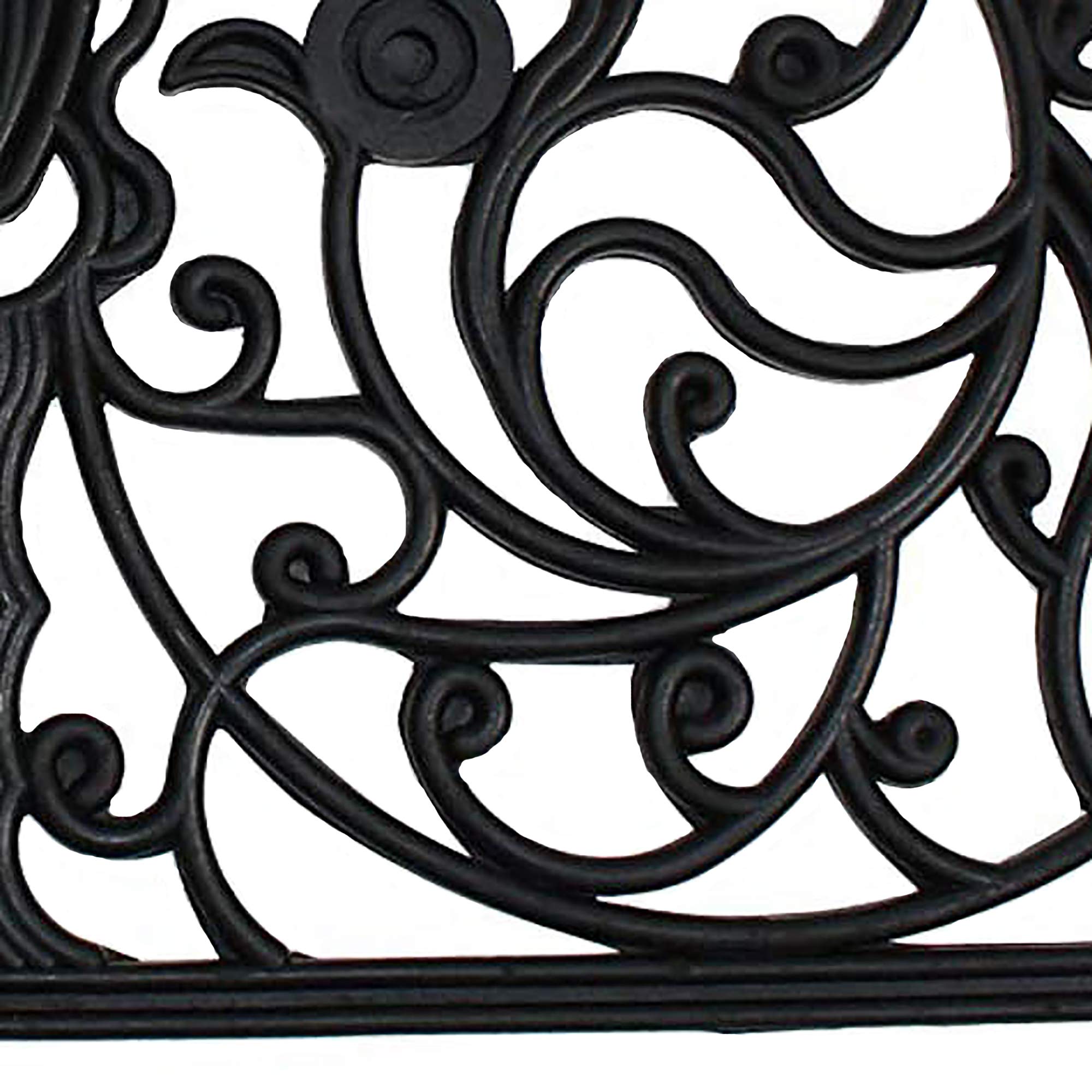 DII Doormat 24x36" close-up of non-slip backing