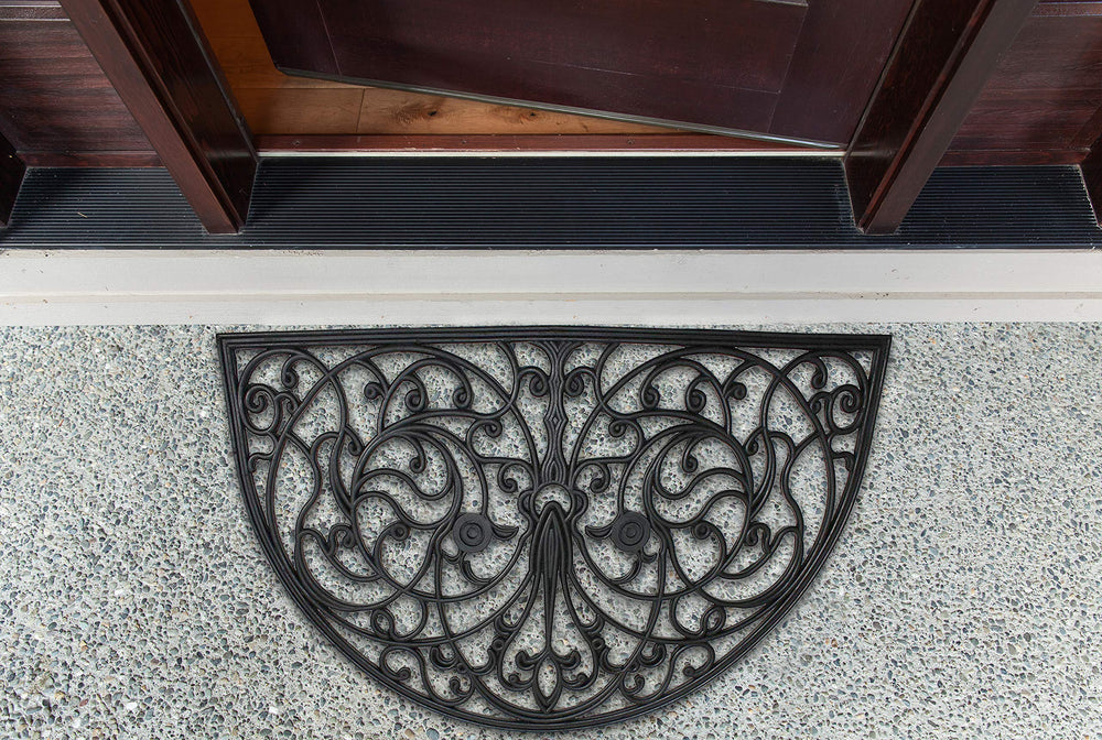 DII Doormat 24x36" displayed on a porch