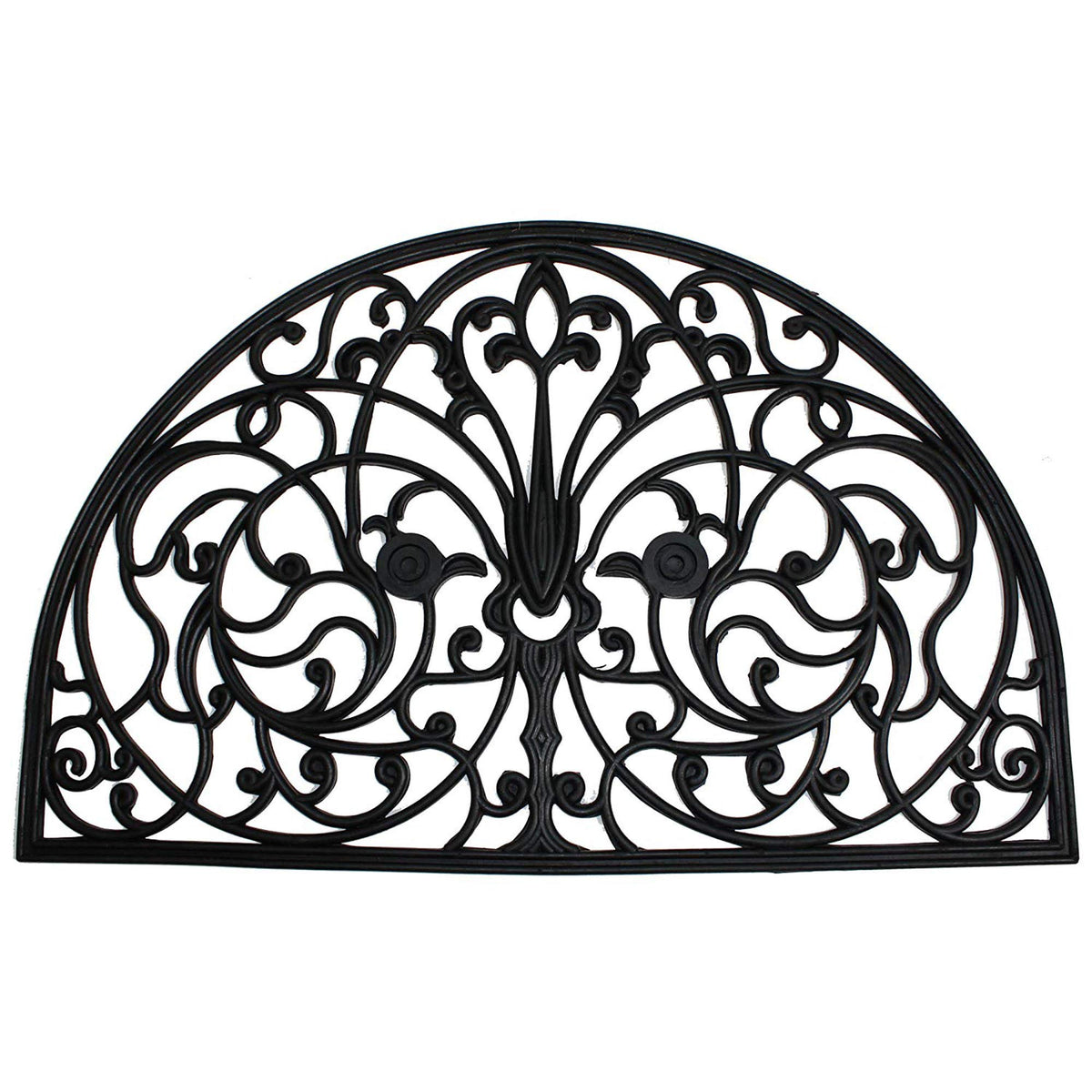 DII Doormat 24x36" front view with wrought iron design