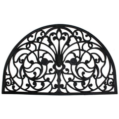 DII Doormat 24x36" front view with wrought iron design