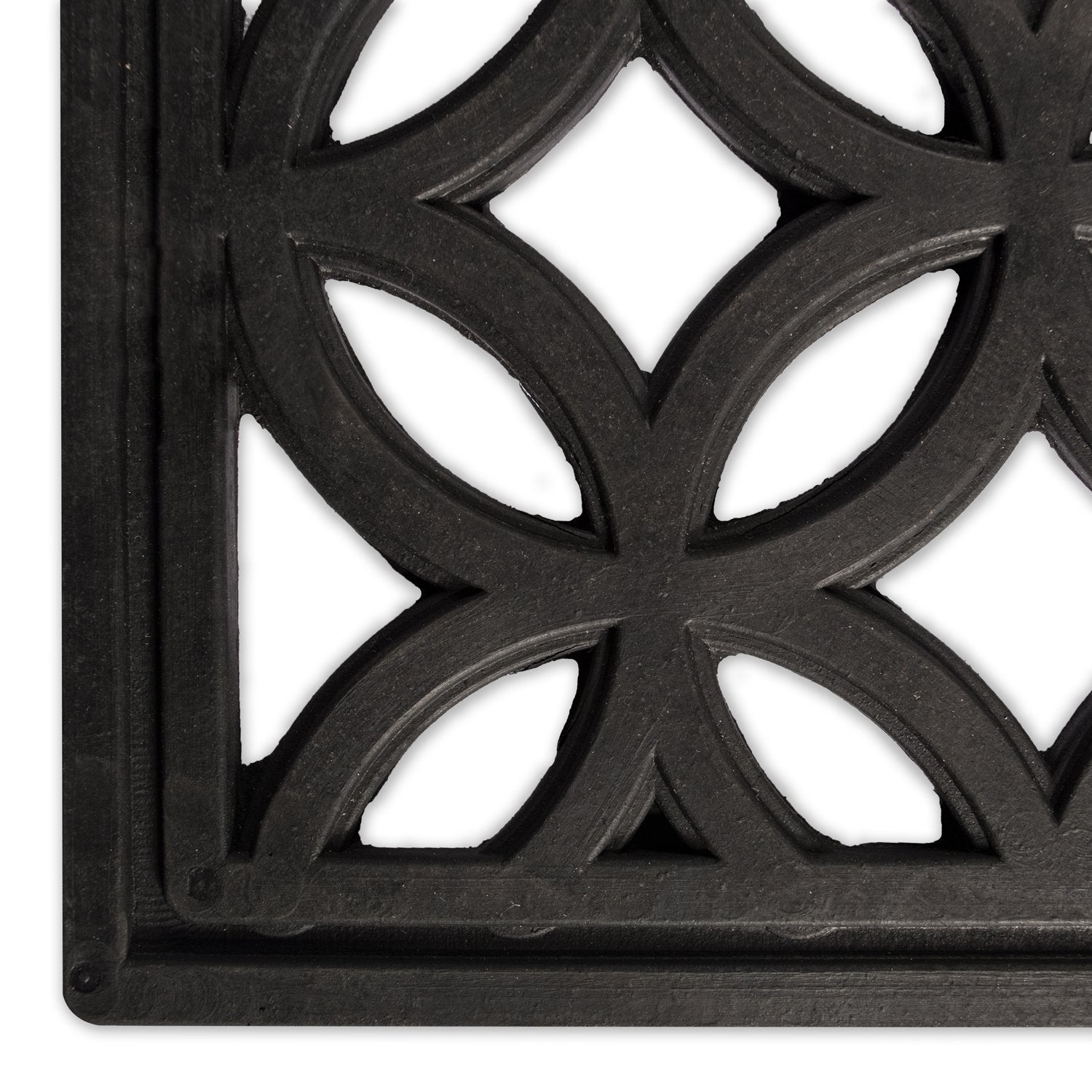 DII Rubber Doormat showing lattice pattern
