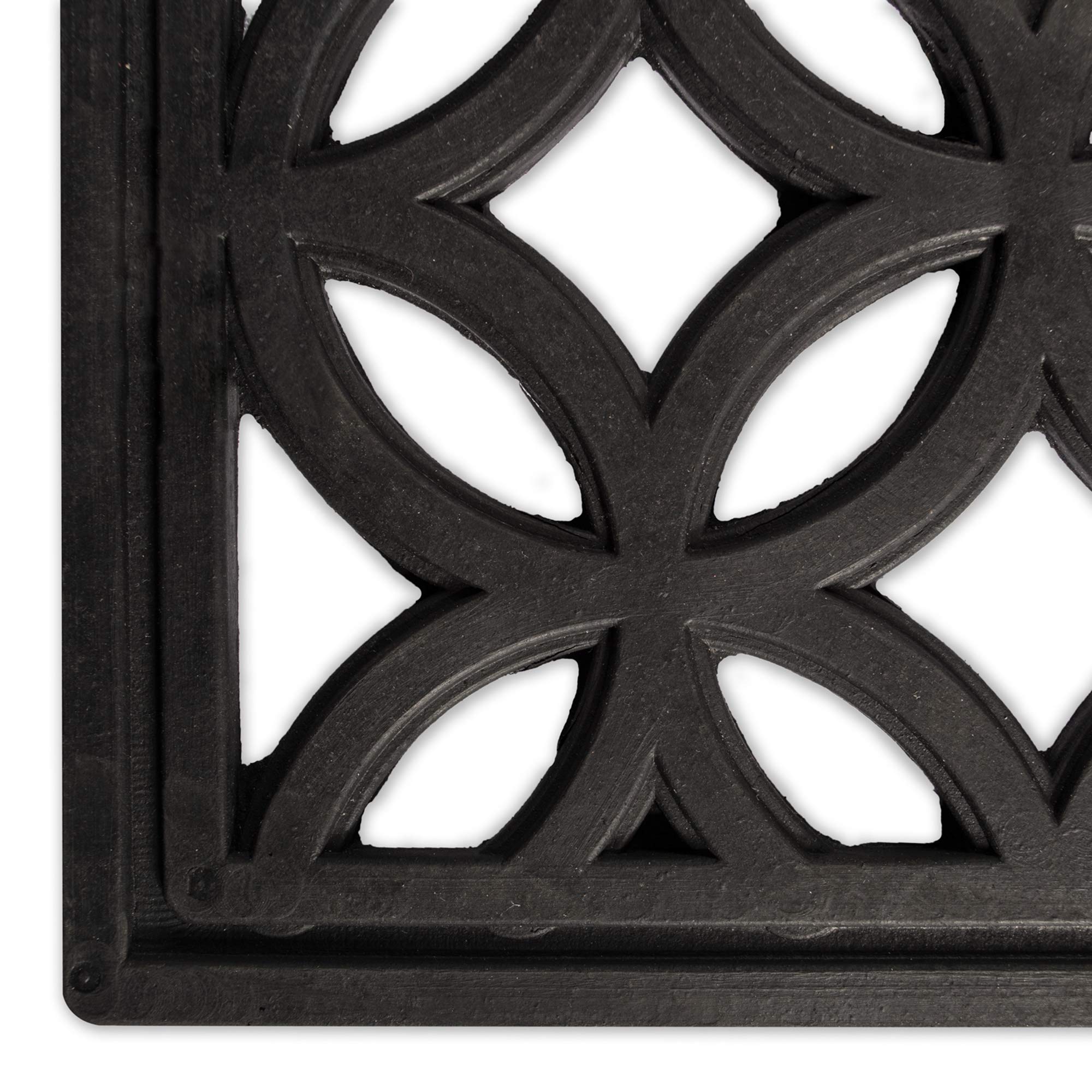 DII Rubber Doormat texture close-up