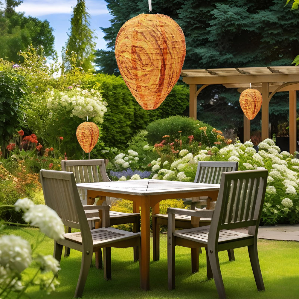 diimoy fake wasp nests with ropes for easy hanging