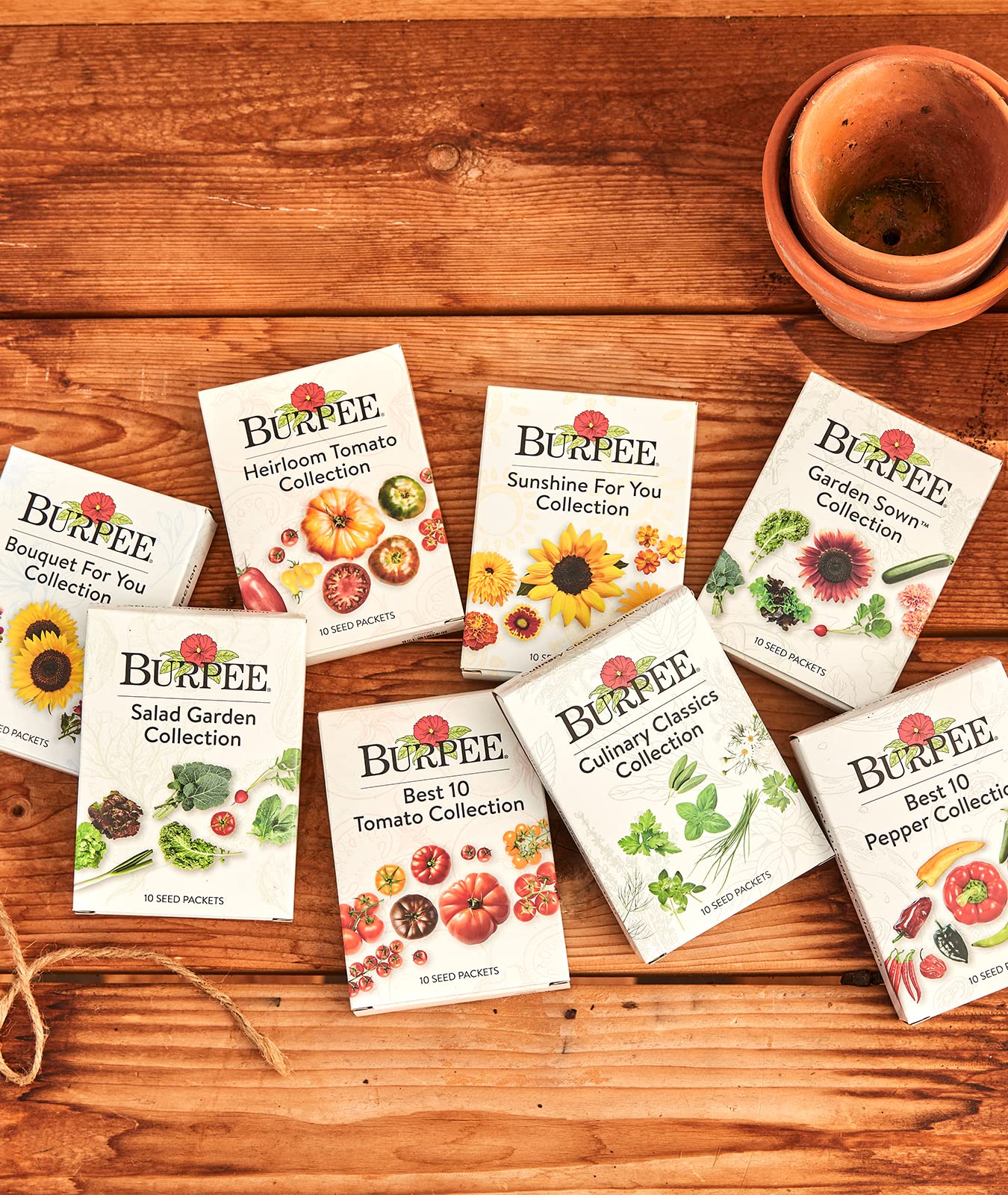 Dill seed packet from Burpee's Culinary Classics Herb Collection