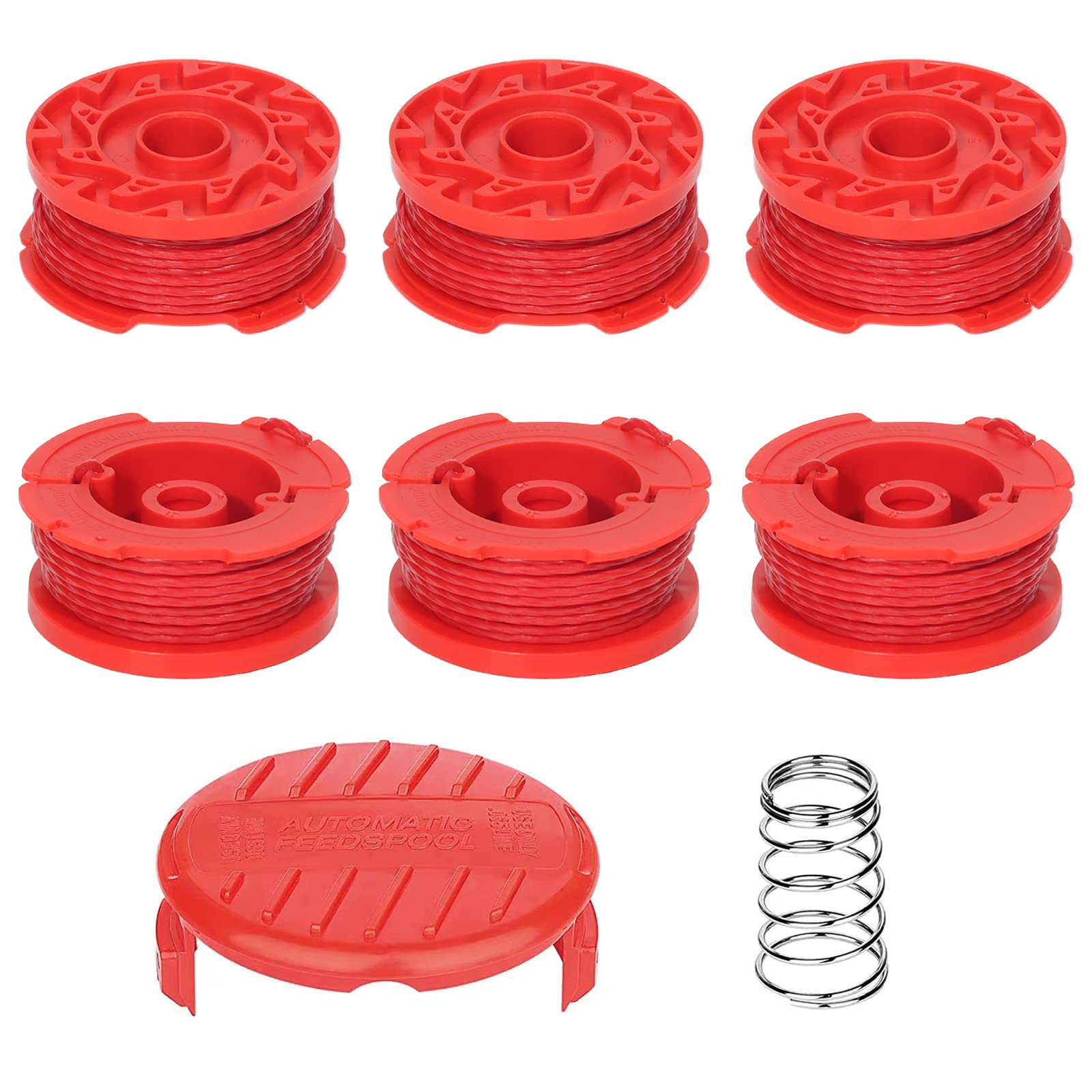 Dilsuaco String Trimmer Line 0.08" 20ft package front view
