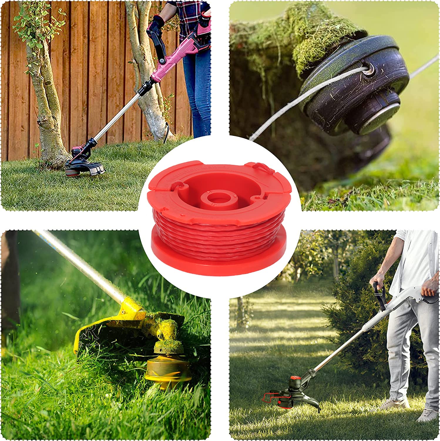 Dilsuaco String Trimmer Line product information on packaging