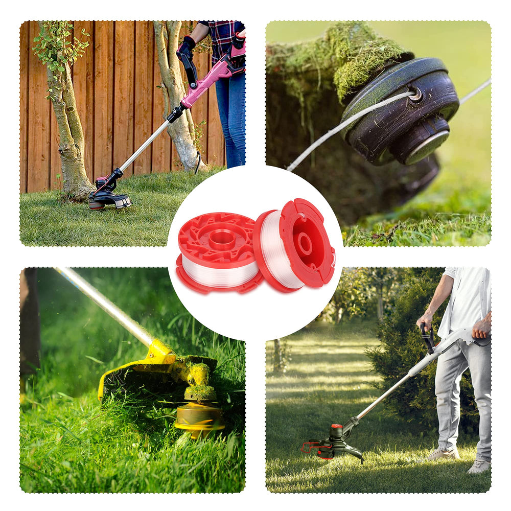 Dilsuaco String Trimmer Spool Line 0.065" 30ft with Craftsman trimmer