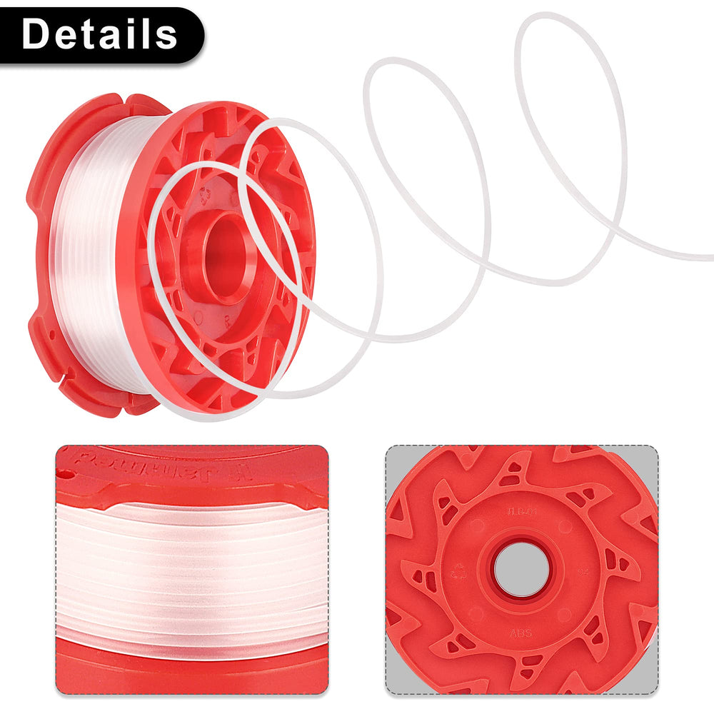 Dilsuaco String Trimmer Spool Line alongside Craftsman trimmer