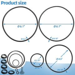 Dimakung Air Release Valve included in the kit