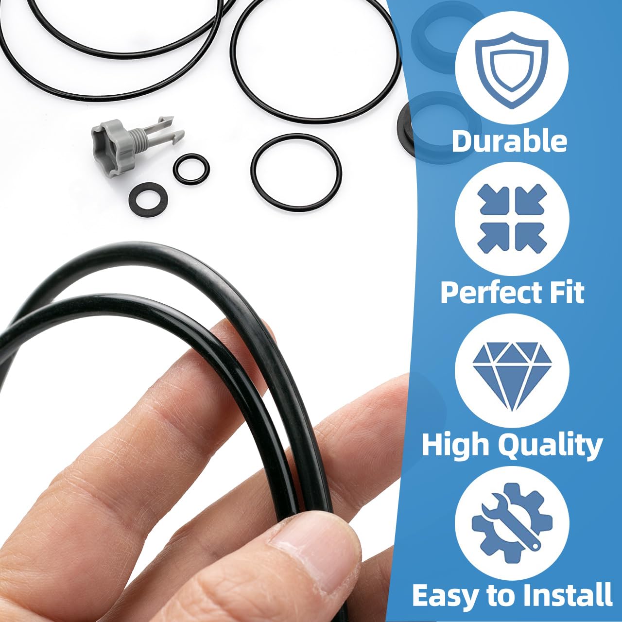 Dimakung Drain Valve O-Ring detail