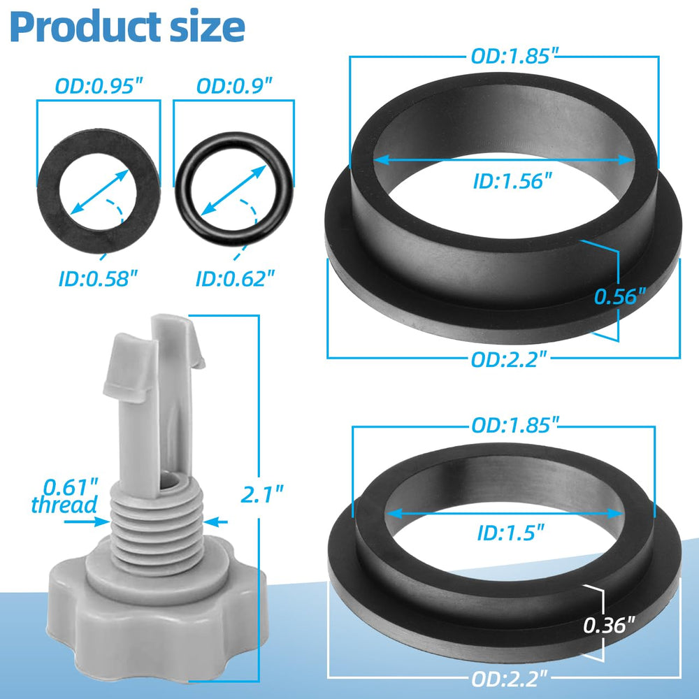 Dimakung various O-Rings included in the kit