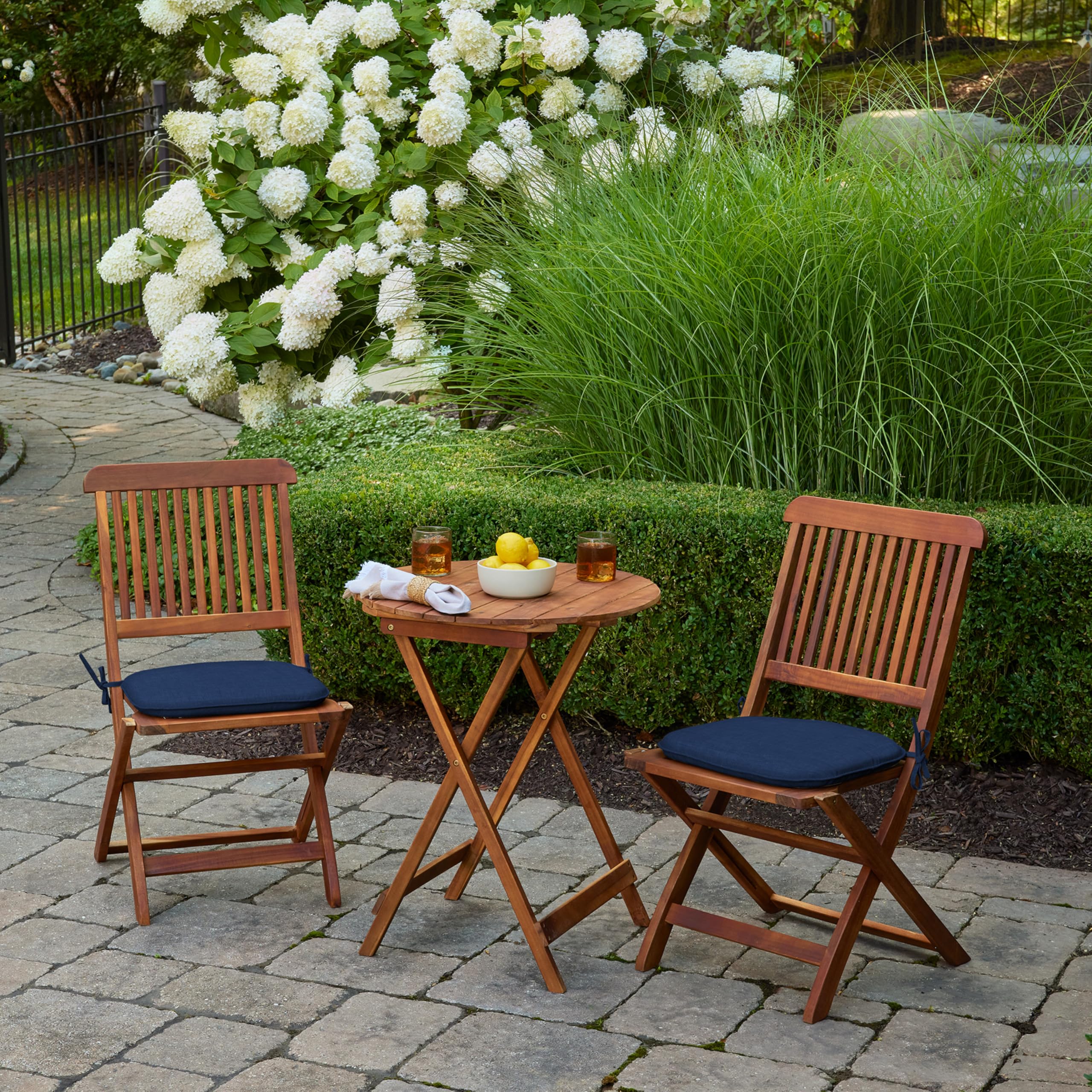 Dimensions of Arden Selections Foam Seat Pad 17x16 inches