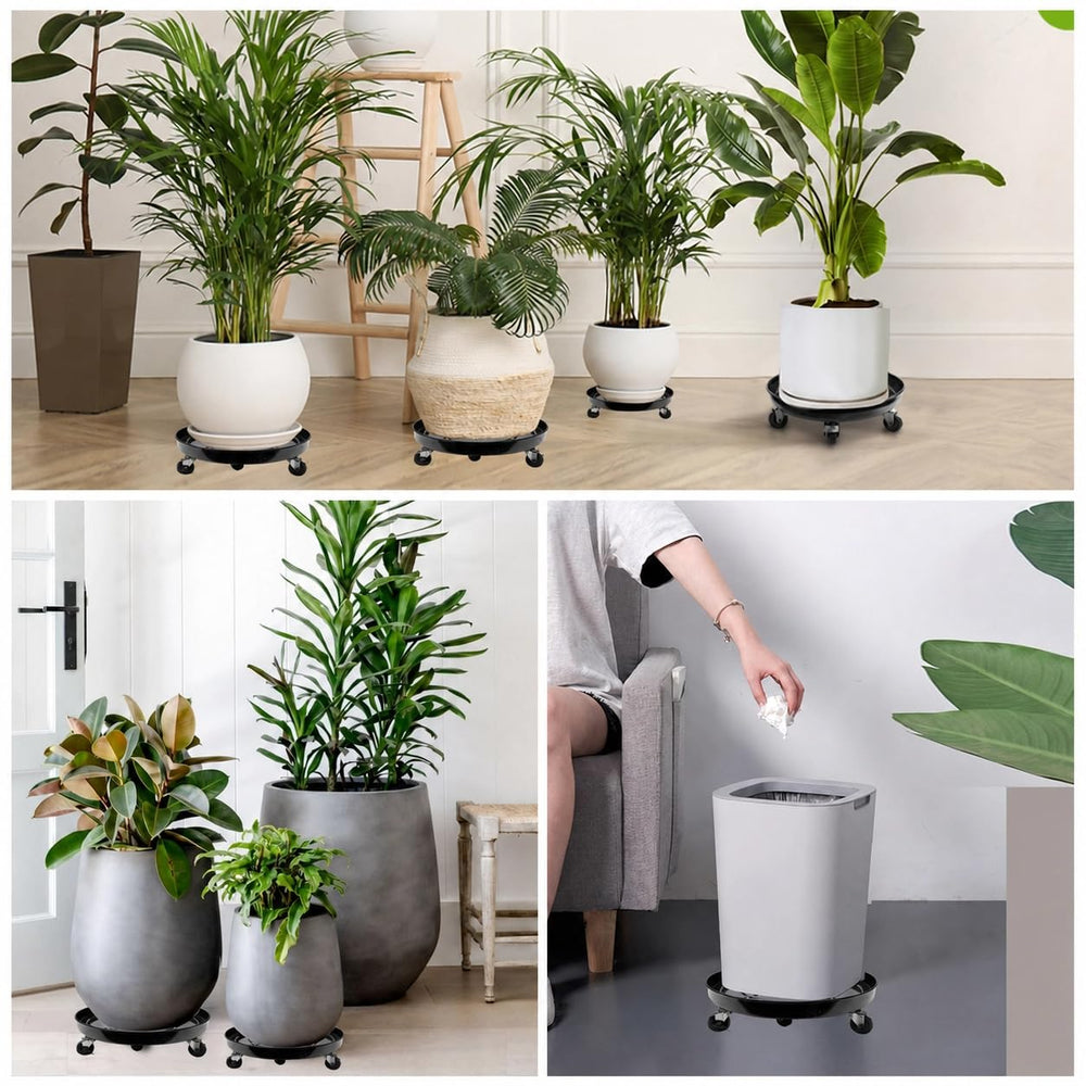 Dimensions of AyaLight Plant Caddy
