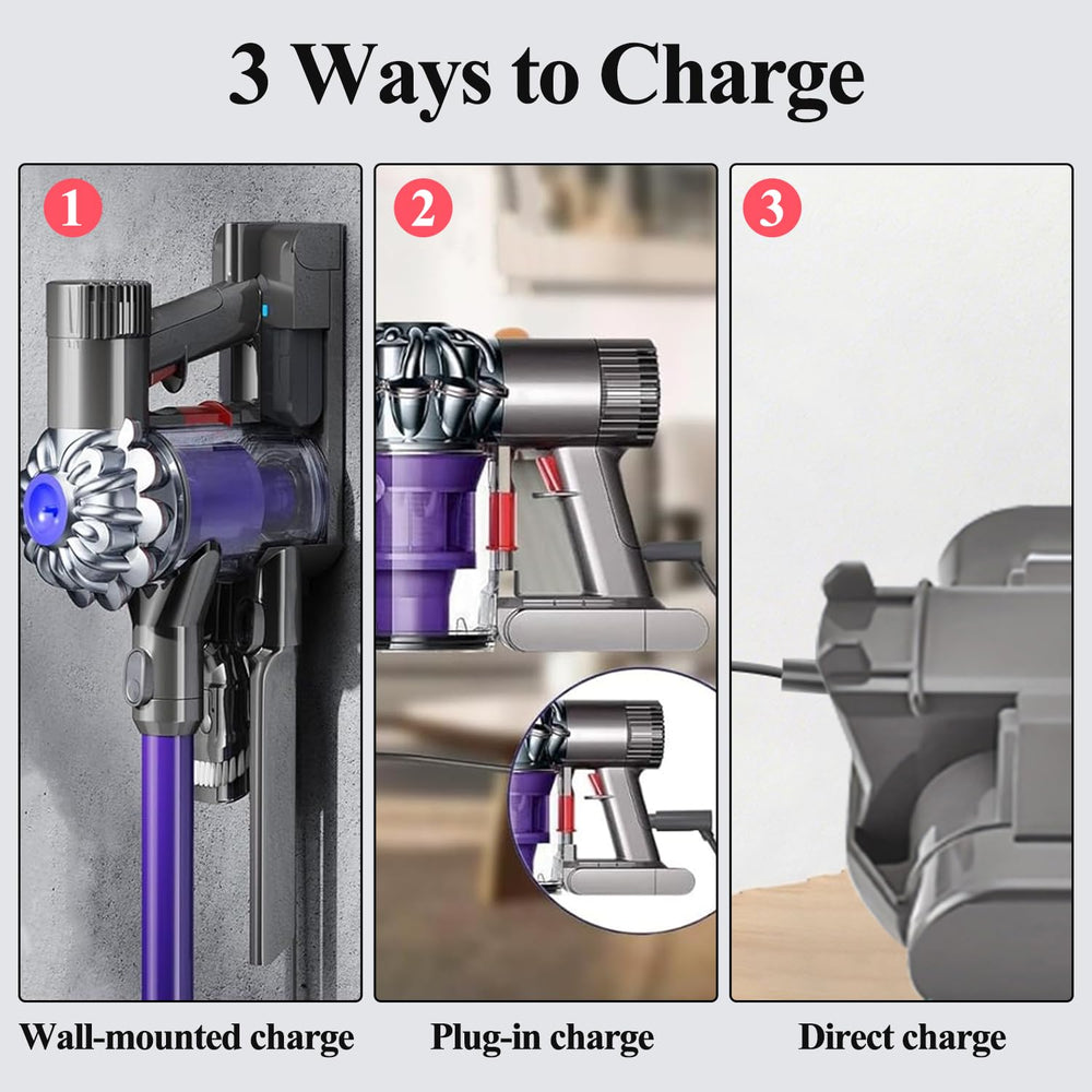 Dimensions of BOTKK replacement battery for Dyson