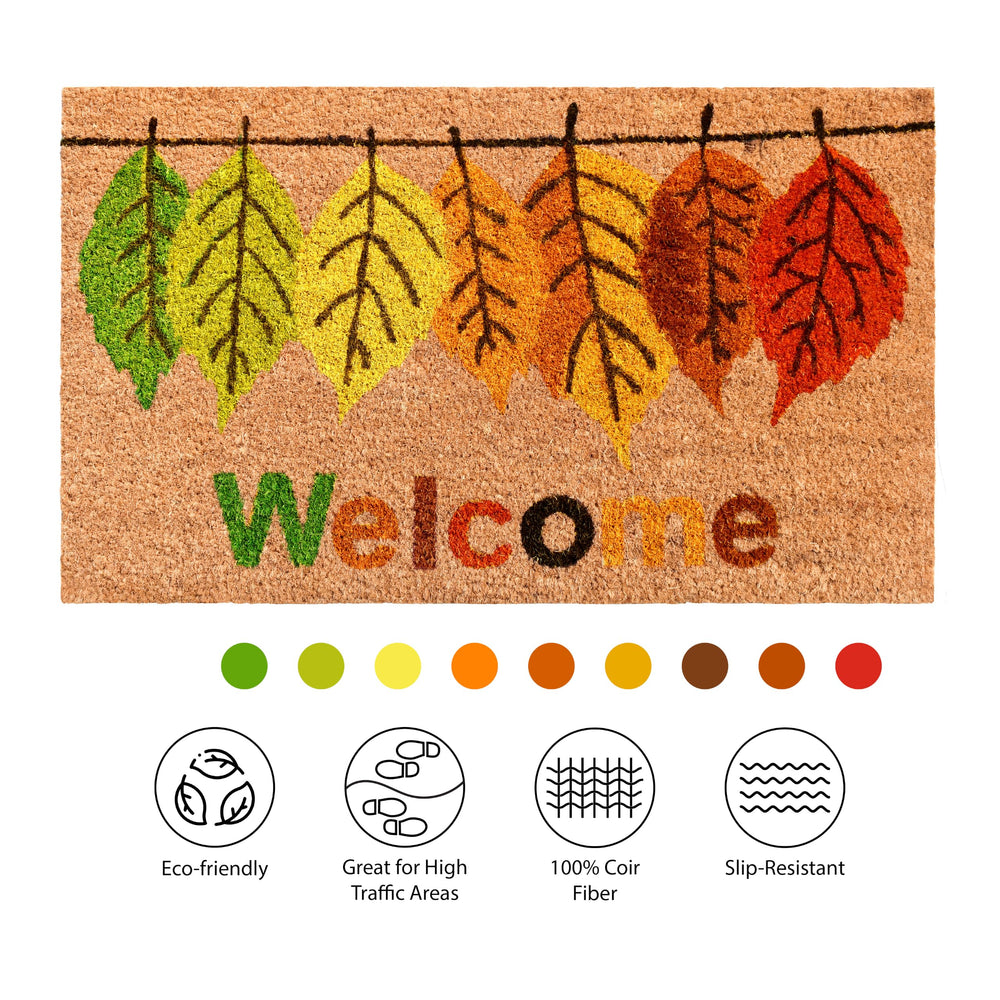 Dimensions of Calloway Mills Doormat, 17" x 29"