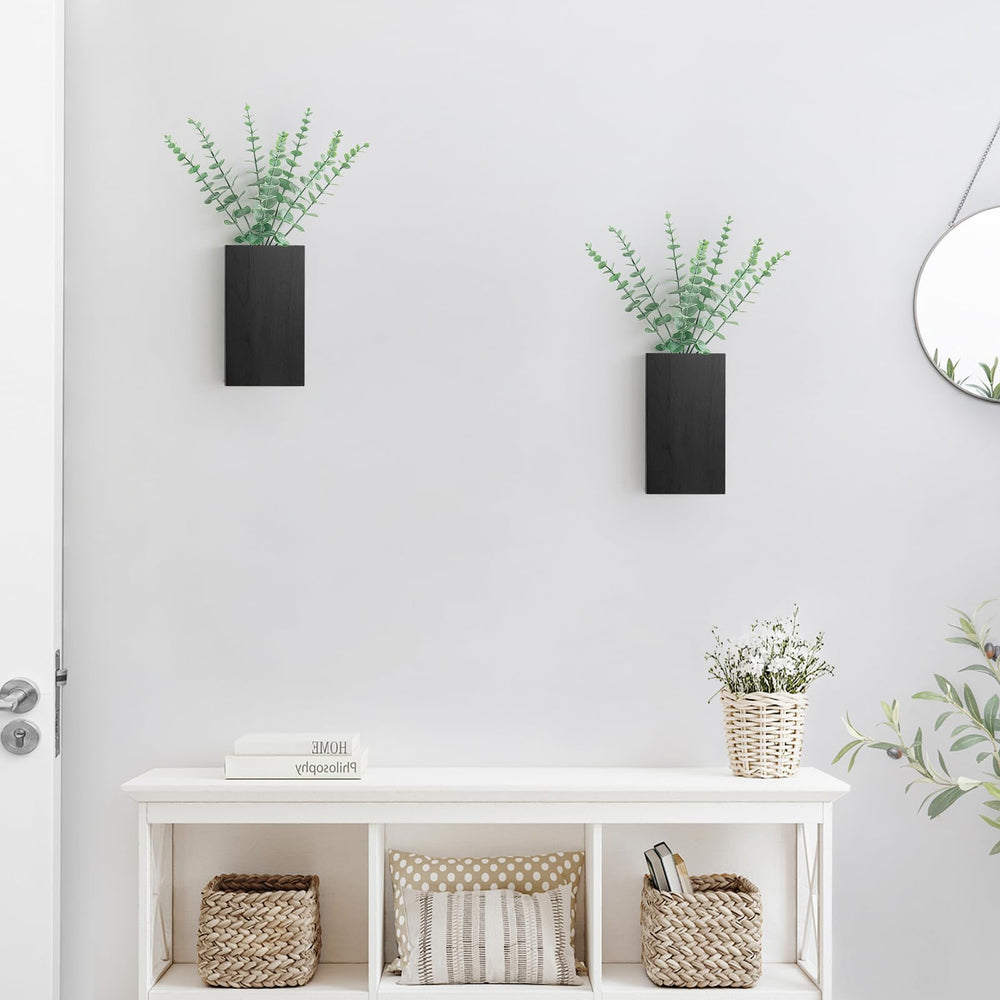 Dimensions of Dahey wall planter set on a measuring tape