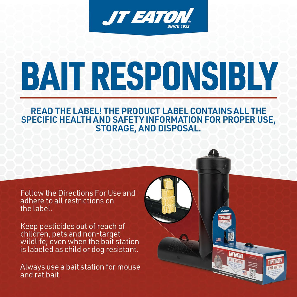 Dimensions of JT Eaton Bait Block pail