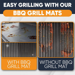 Dimensions of Linda's Essentials BBQ Grill Mat, 13" x 15.75"