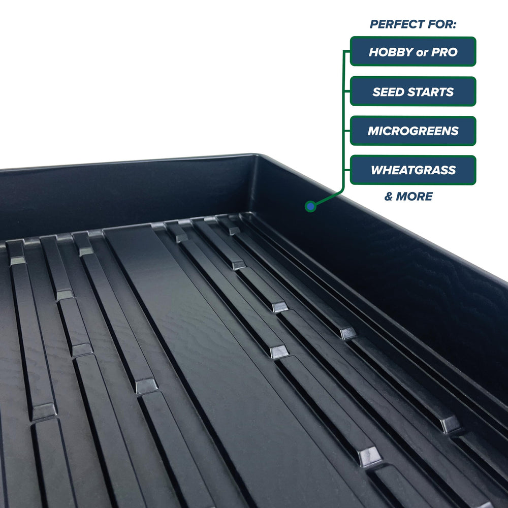 Dimensions of Living Whole Foods growing tray