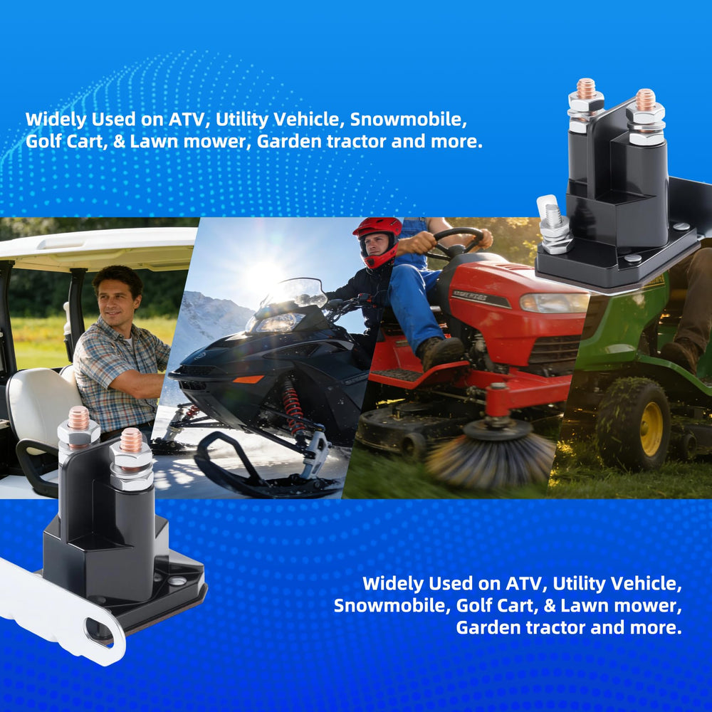 Dimensions of Saiyugty Lawn Mower Starter Solenoid