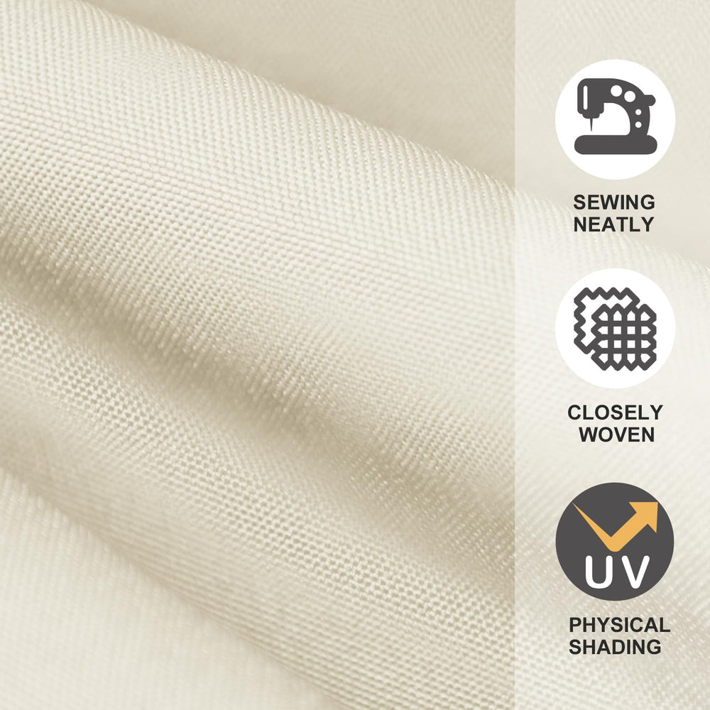 Dimensions of the EliteShade 9FT Umbrella Canopy Cover