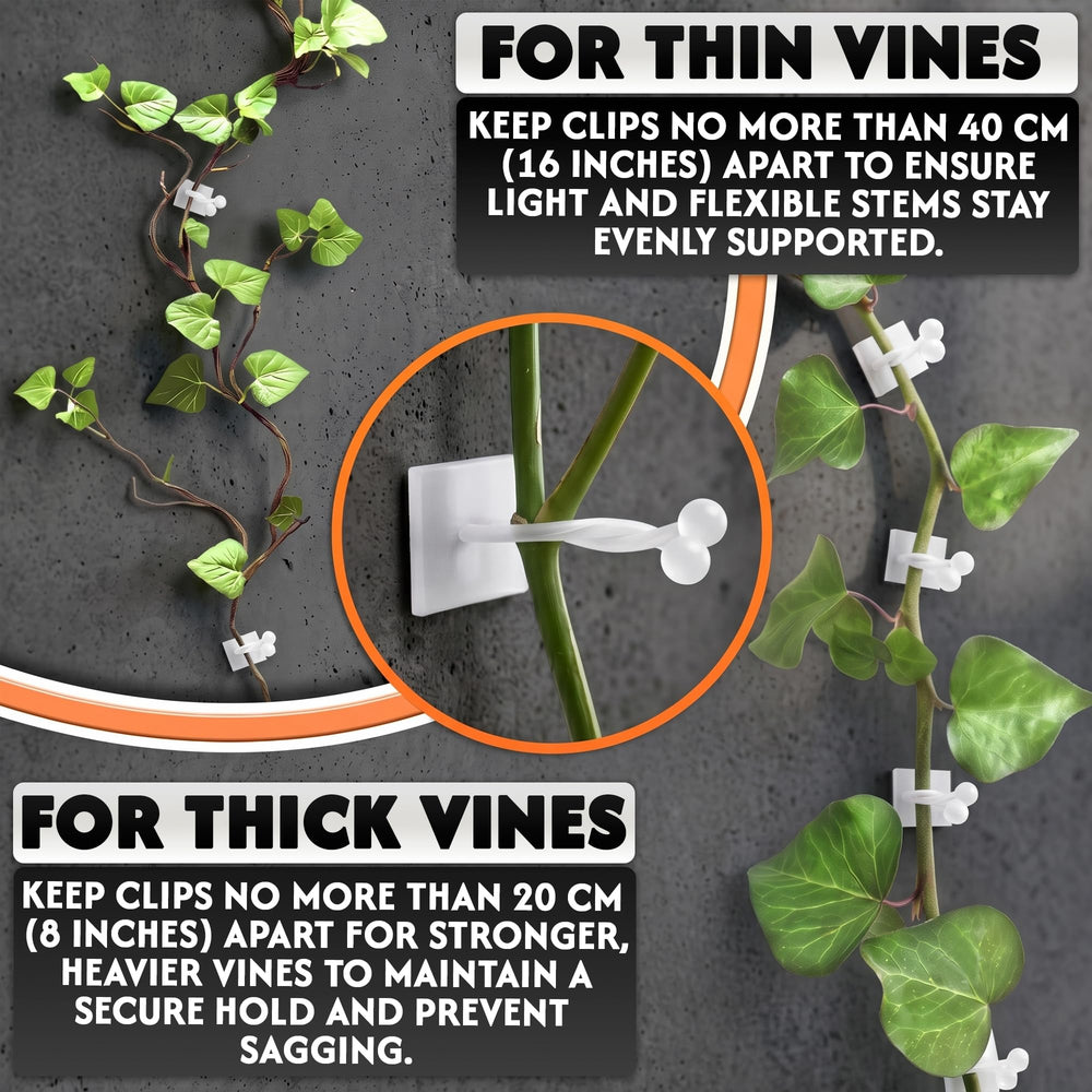 DIMROM plant clips against a white background
